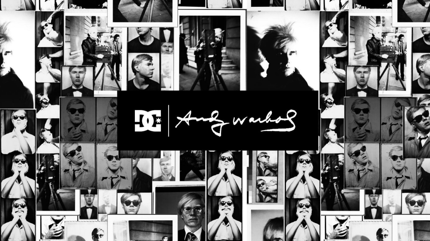 ANDY WARHOL X DC SNOWBOARDING