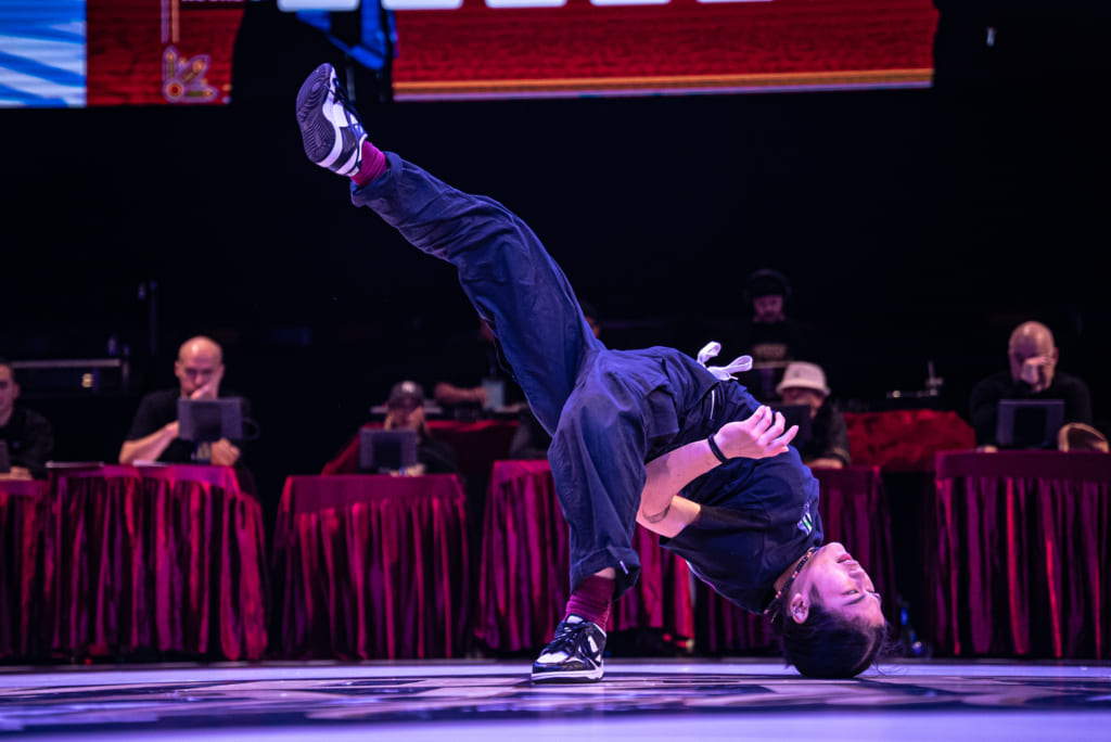 WDSF Breaking for Gold 最終戦】BBOY ISSIN・ BGIRL RIKOが金メダルを獲得！(FINEPLAY) - goo  ニュース