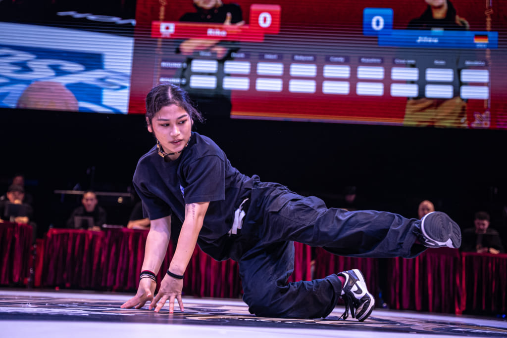 WDSF Breaking for Gold 最終戦】BBOY ISSIN・ BGRIL RIKOが金メダルを 