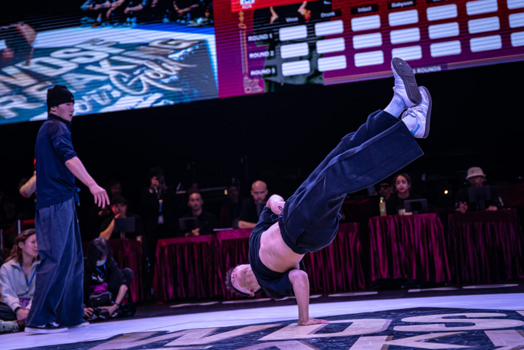 WDSF Breaking for Gold 最終戦】BBOY ISSIN・ BGRIL RIKOが金メダルを 