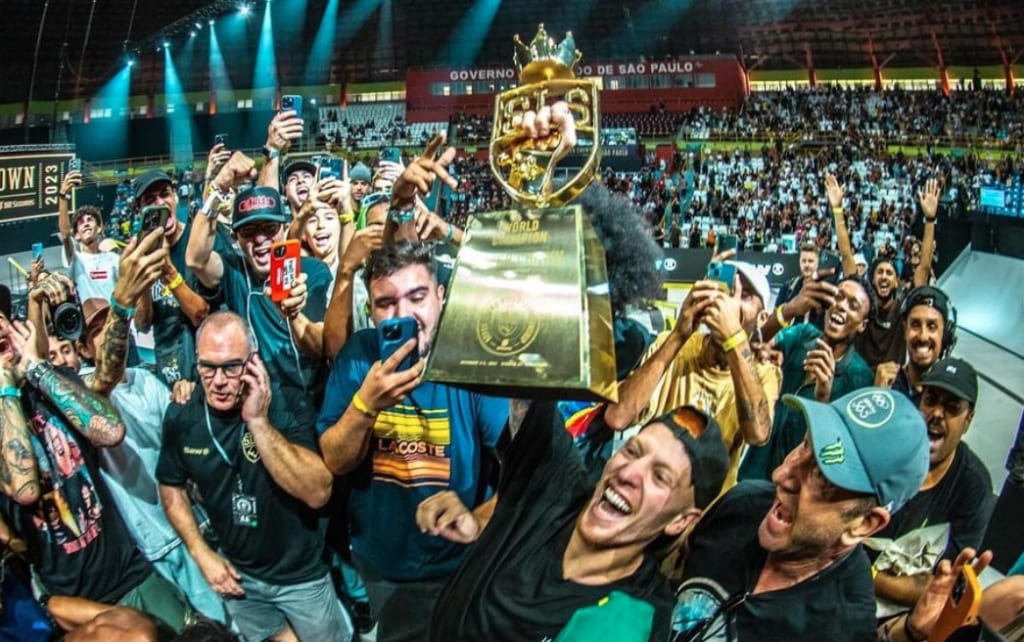 大舞台での初タイトルをSUPER CROWNで勝ち取る「2023 SLS SUPER CROWN