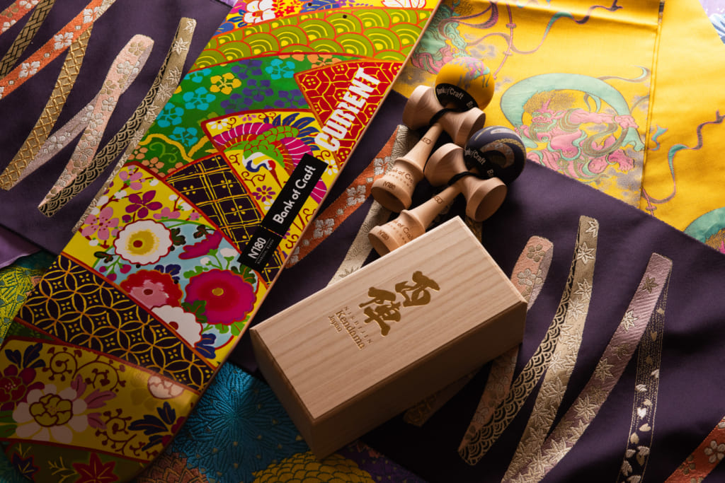 伝統工芸を継承する『Bank of Craft』 ストリートの要素が詰まった