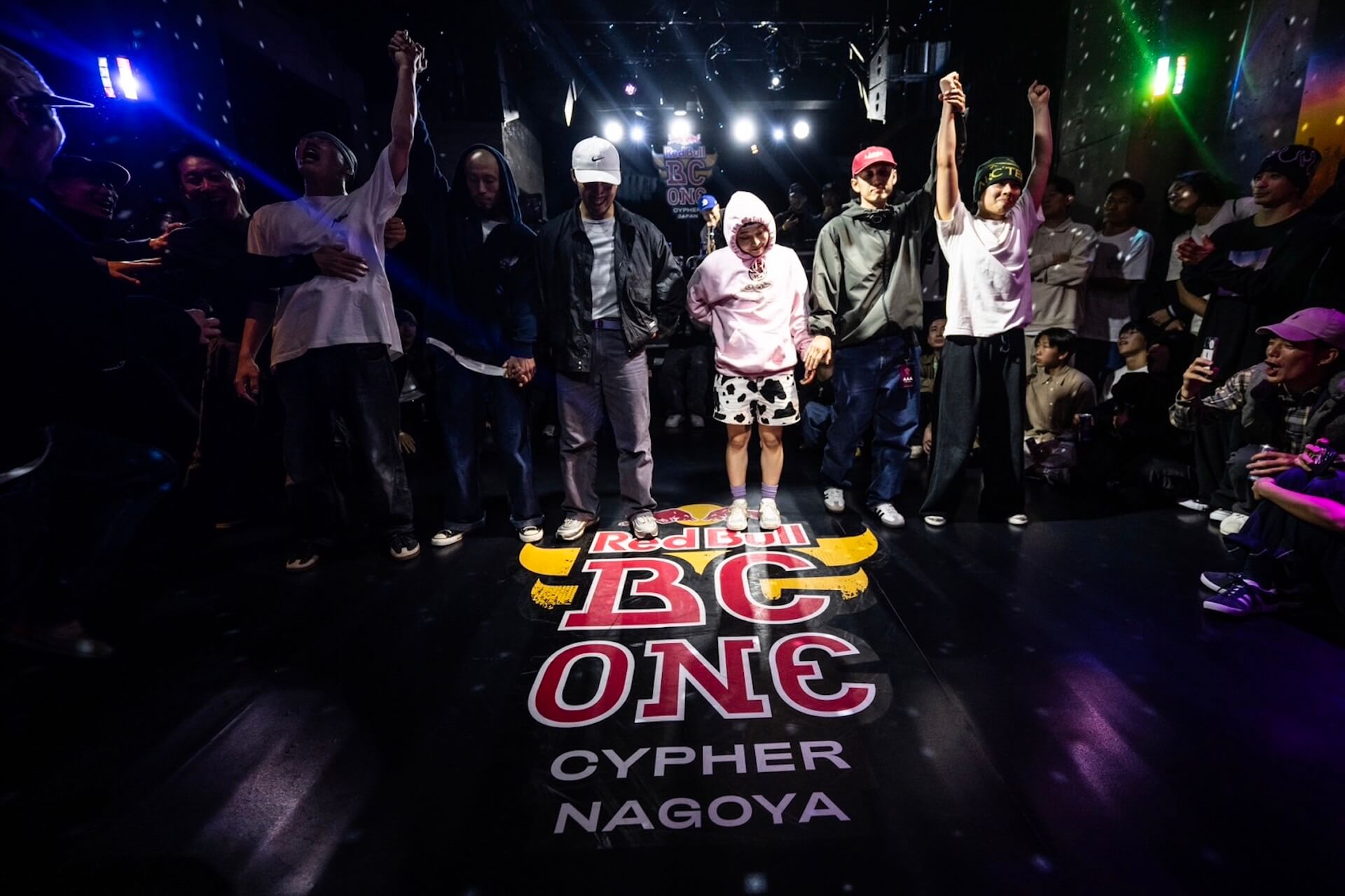 Red Bull BC One City Cypher 名古屋予選はBBOY YAMATO、BGIRL Nanoha