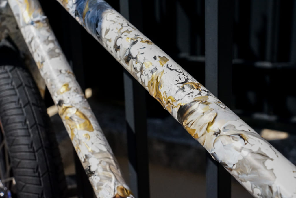 パリ2024オリンピック開会式 / BMXライダーが描くアート | FINEPLAY