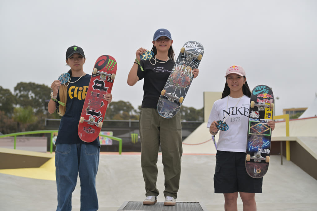 X Games Ventura 2024】スケートボード・ストリート女子は日本の伊藤