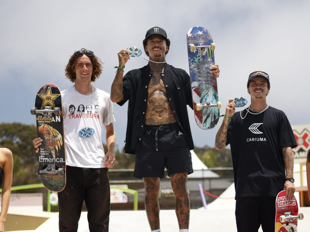 X Games Ventura 2024】スケートボード・ストリート男子はナイジャ
