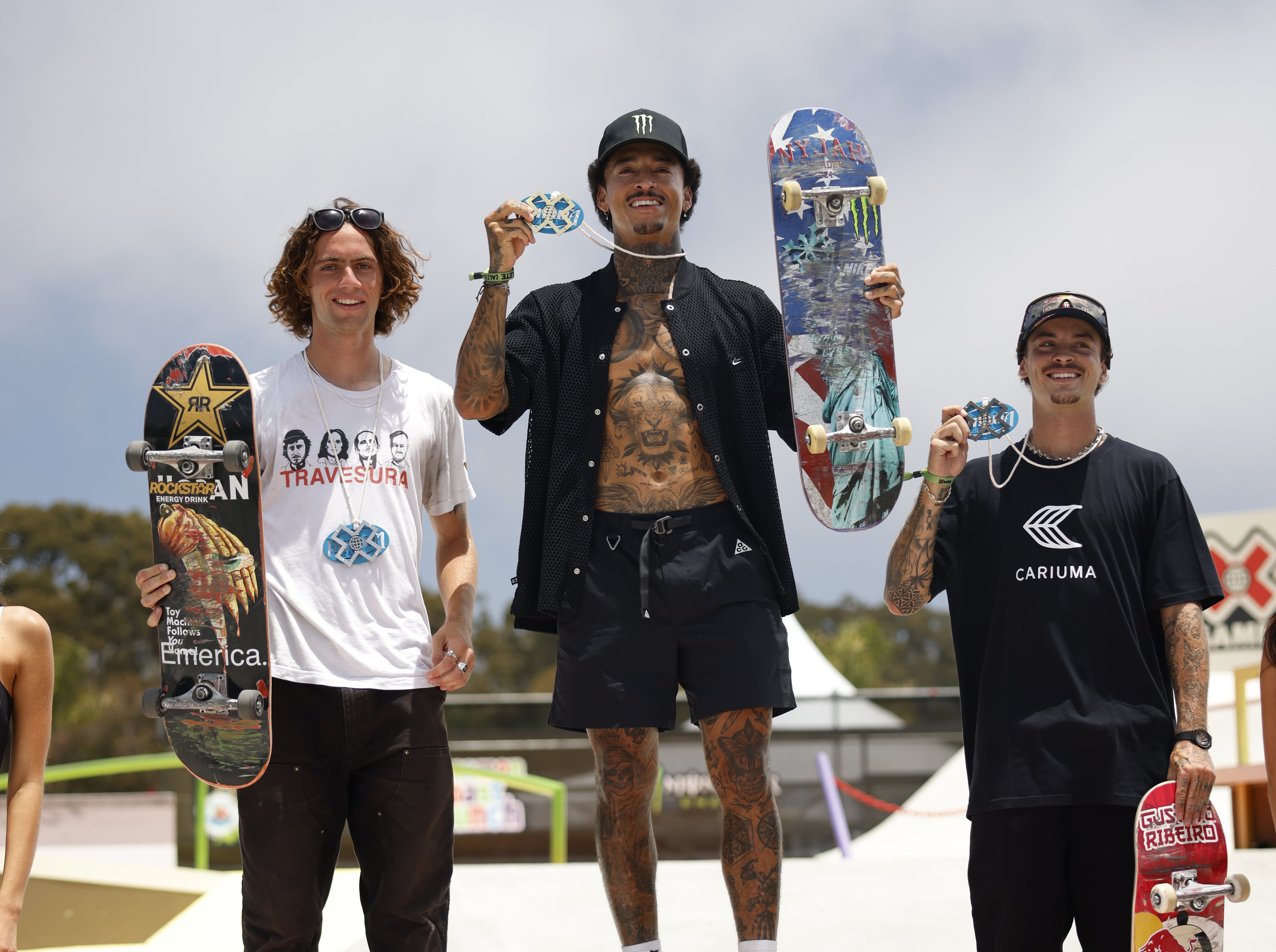 X Games Ventura 2024】スケートボード・ストリート男子はナイジャ・ヒューストンが優勝！通算15個目でX  Games史上最多ゴールドメダル獲得記録を達成 | FINEPLAY