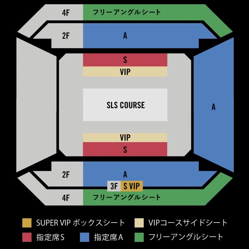 2024 SLS TOKYOの最高峰観戦シート「SUPER VIP BOX supported by  HIS」が7月27日(土)より発売開始！(FINEPLAY) - goo ニュース