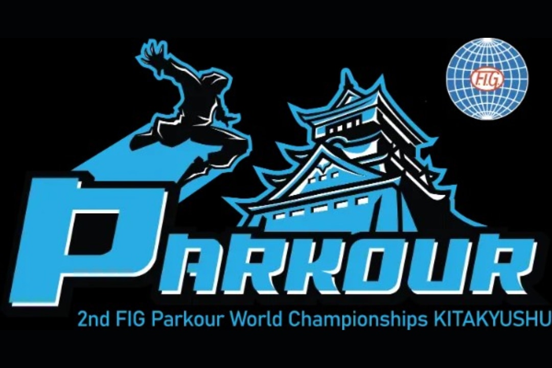 2024年11月、北九州市勝山公園にて「パルクール世界選手権」が開催