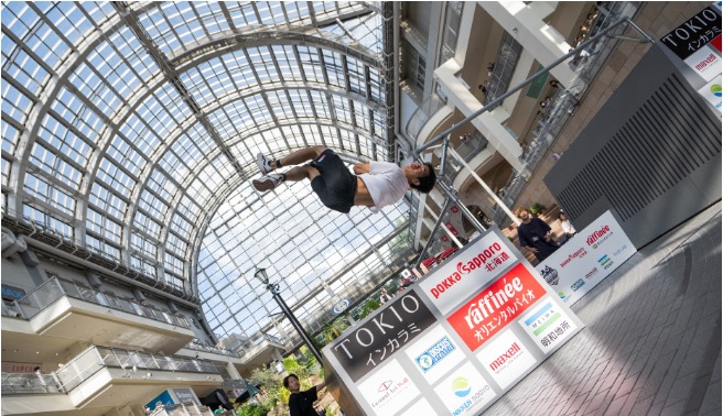 TOKIOインカラミ presents PARKOUR PREMIER CUP 2025 NewYear Special