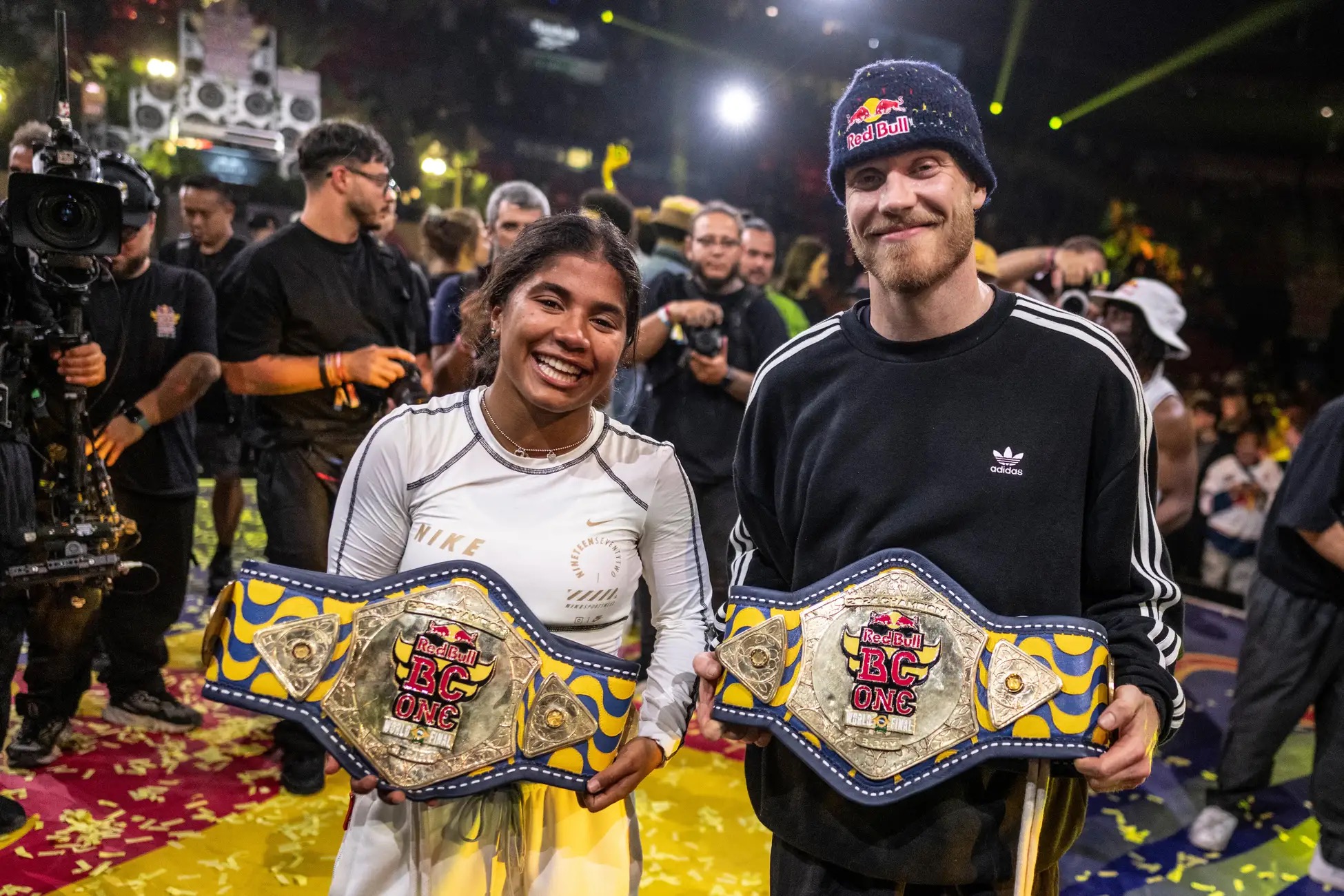 Red Bull BC One World Final 2024 B-Boy MENNOが4度目 、B-Girl