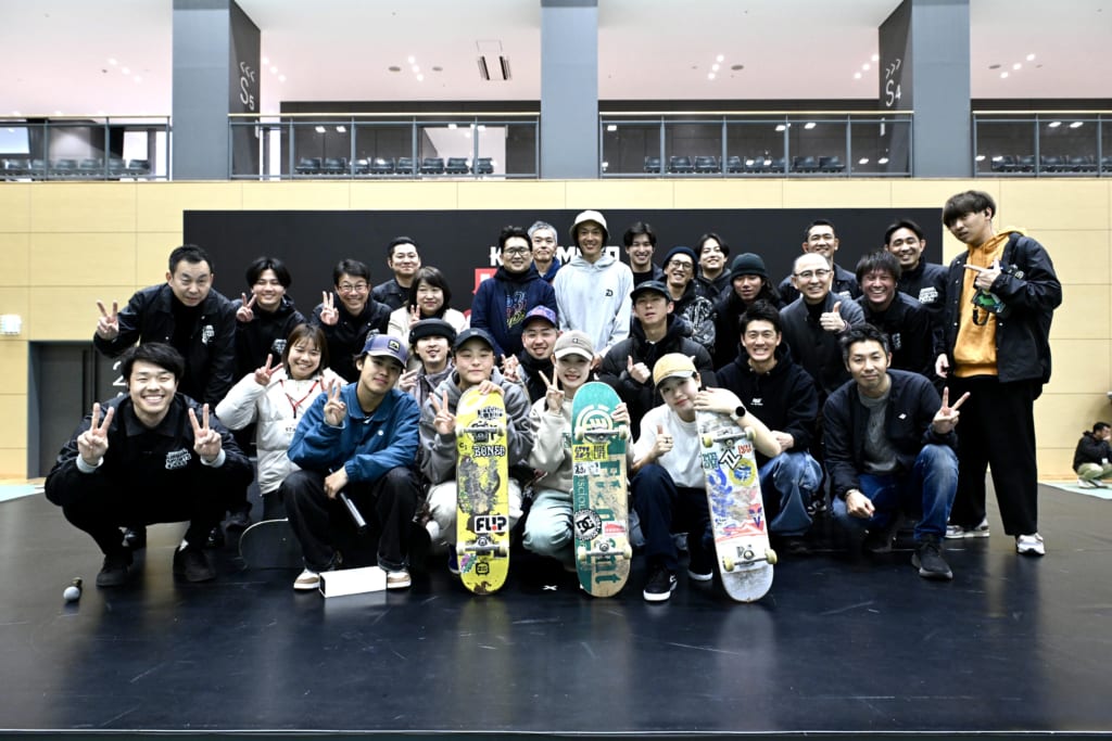 熊本県菊陽町で刻まれたアーバンスポーツシーンの新たな1ページ