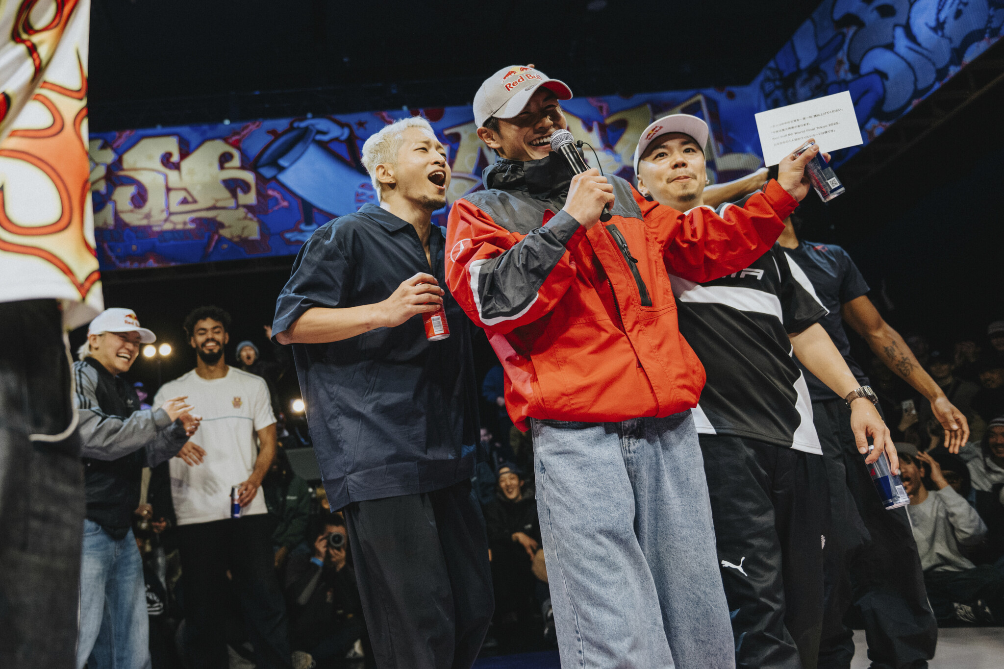 ストリートカルチャーが凝縮された夜【Red Bull BC One World