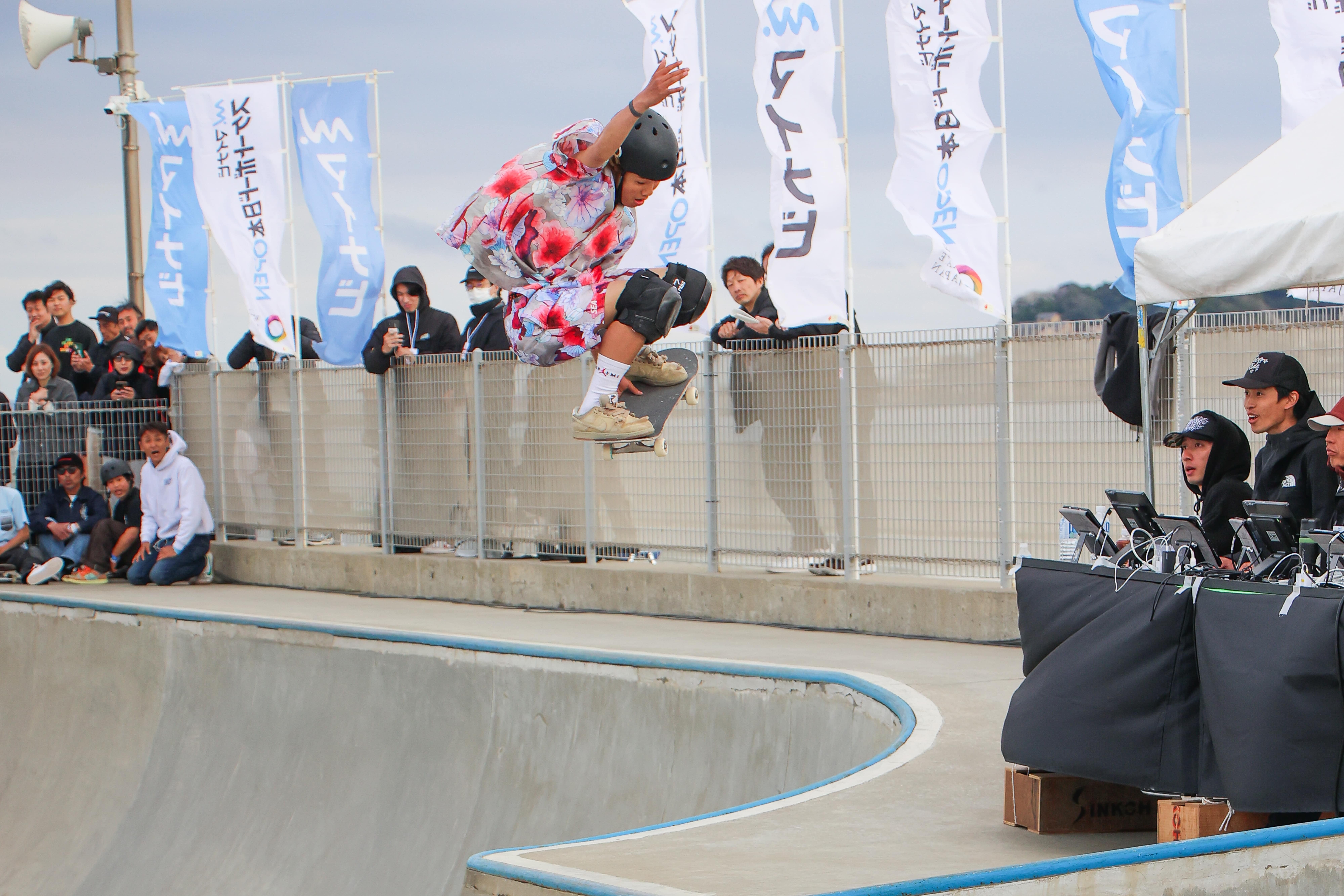 スケボー 歴代全日本チャンピオンを下した志治群青が初優勝！「第3回マイナビ