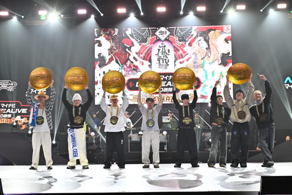 20周年を迎えた国内最高峰のダンスバトルイベント！「マイナビ