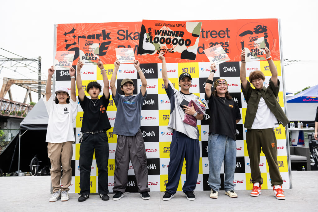X Games Osaka 2025への切符もかかった日本最高峰の戦いを制した