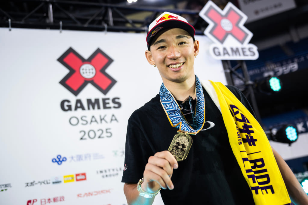京セラドームが歓喜と涙に包まれた日本のBMX界の歴史に残る快挙【X