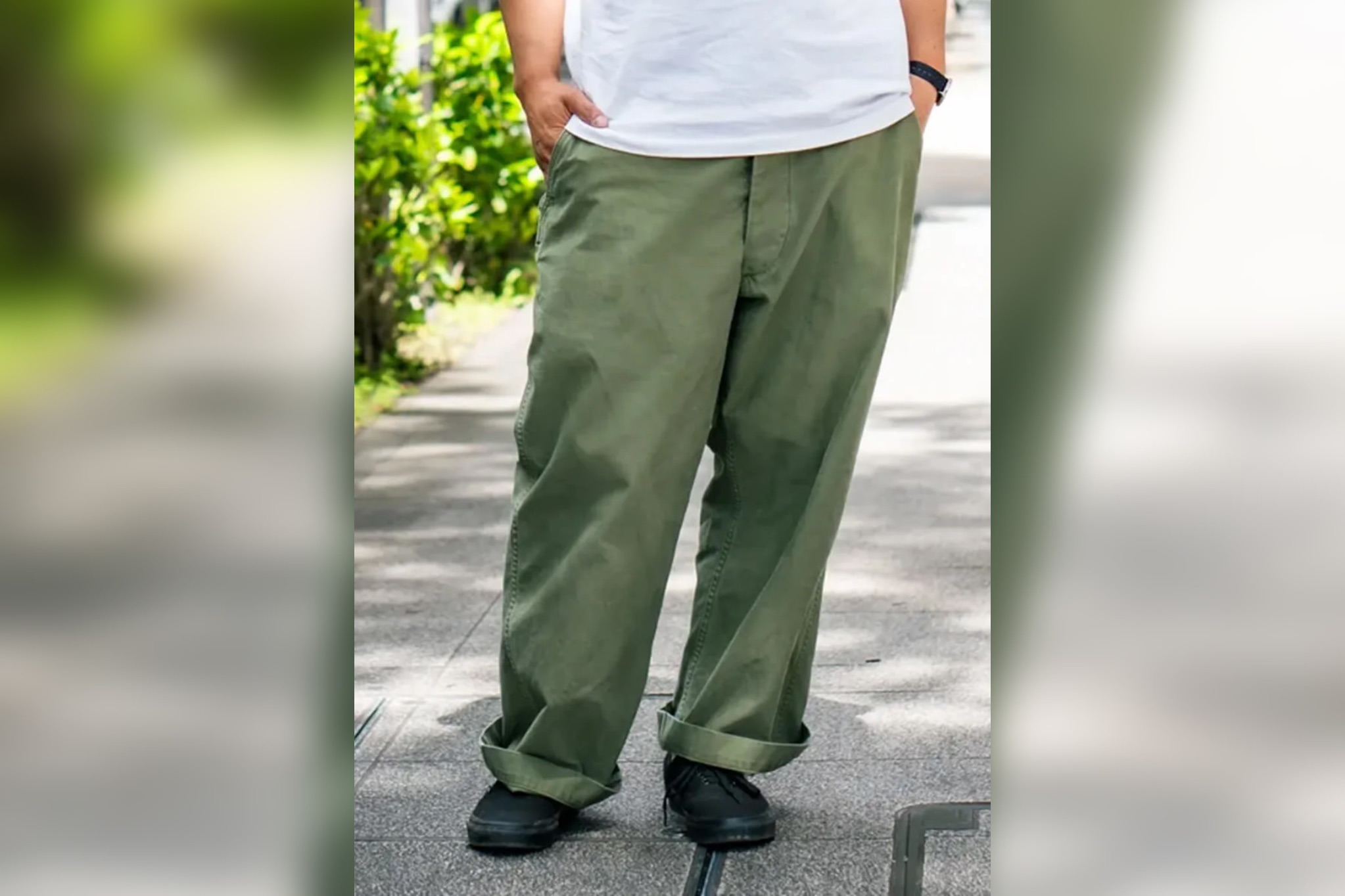 日本未発売★ＶＡＬＥＮＴＩＮＯ for GAP★カーキ・パンツ 夏も人気絶好調な