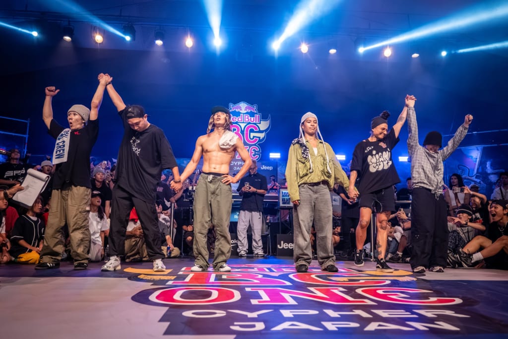 HarutoとCocoaが初優勝「Red Bull BC One Cypher Japan 2025