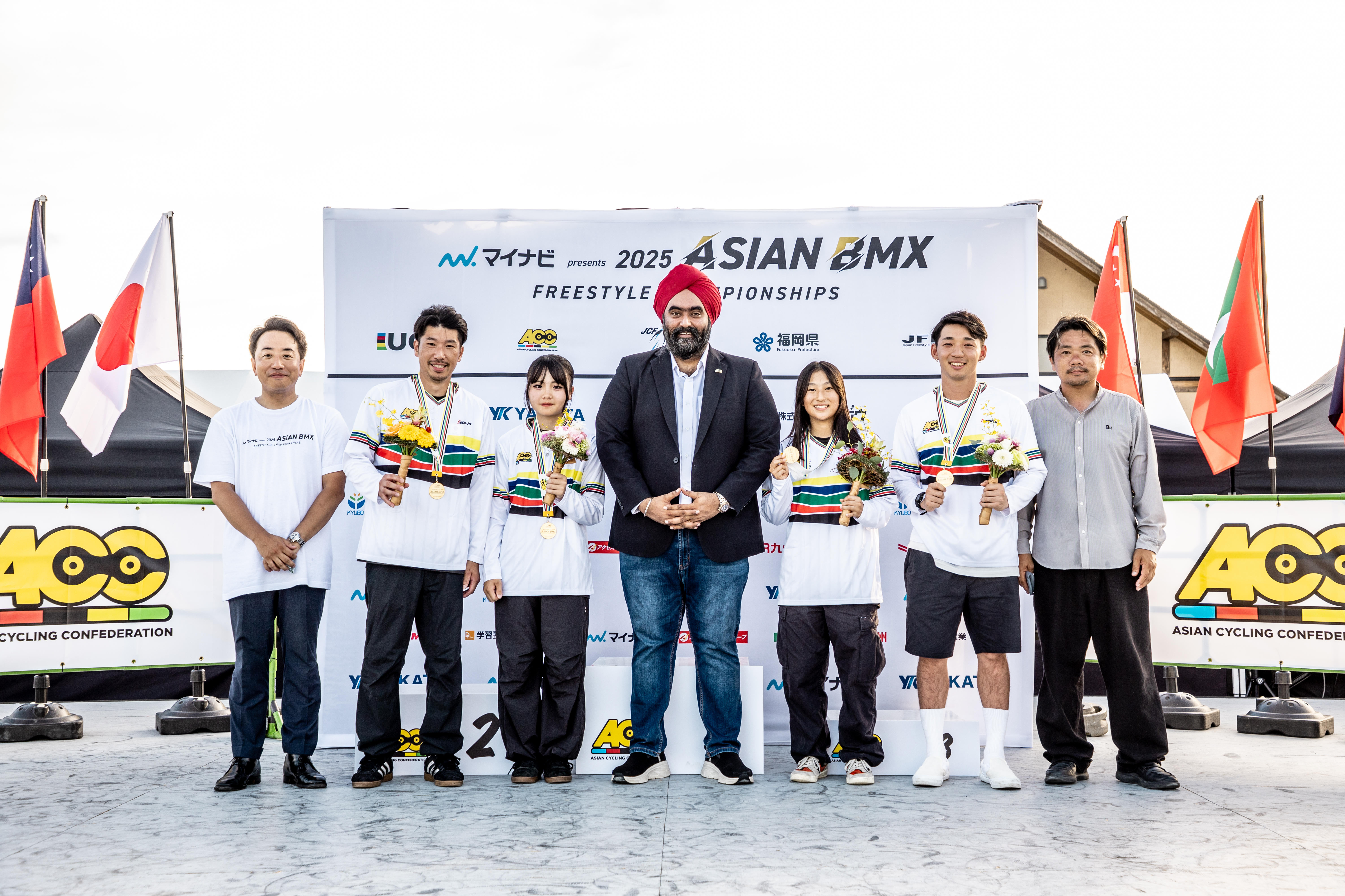 フリースタイル・パーク男子は中村輪夢が3連覇、女子は小澤美晴が初