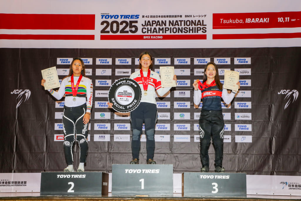 男子エリートは中井飛馬が大会2連覇！女子は畠山紗英が2年ぶりの