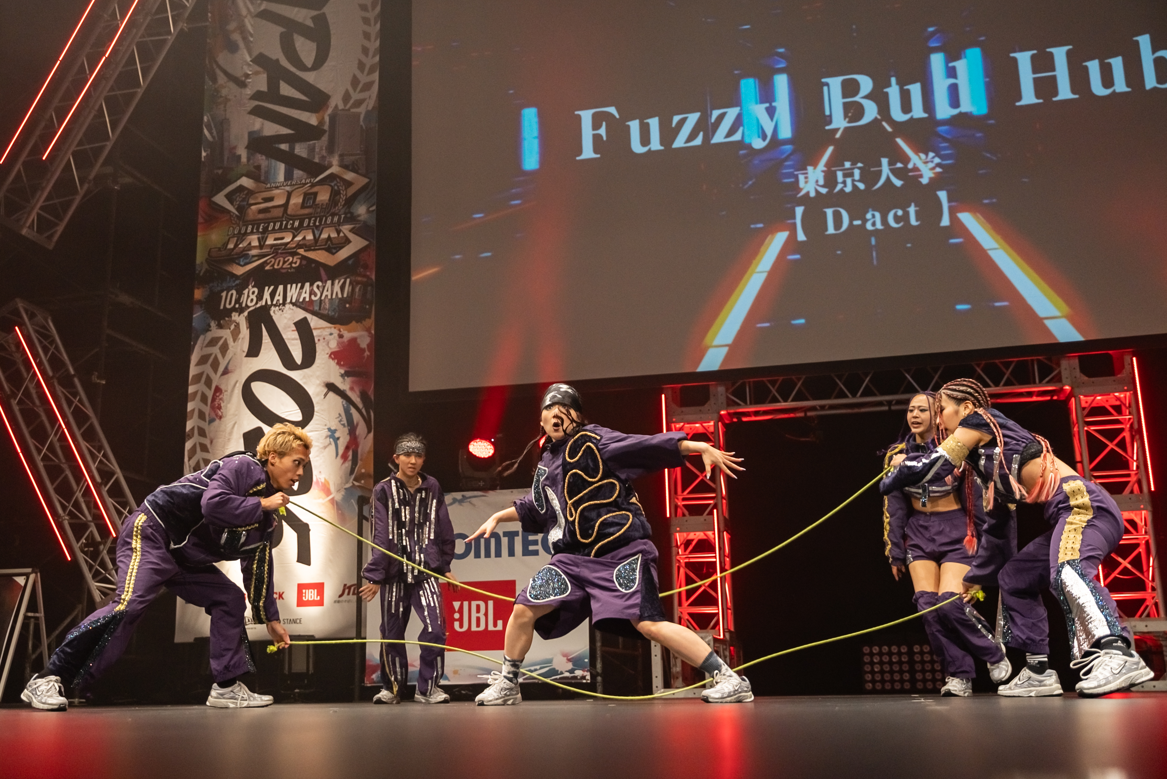 記念すべき20周年の節目の大会を制したのは！?｢Double Dutch Delight