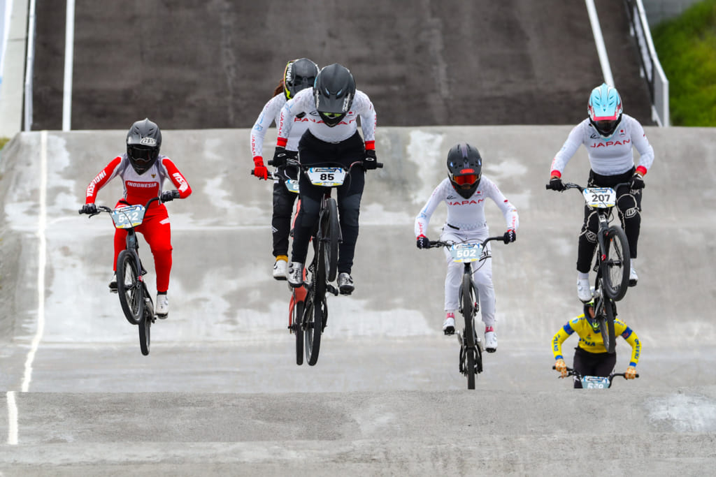 パリ五輪日本代表畠山紗英を筆頭に、日本チームが出場4カテゴリーにて
