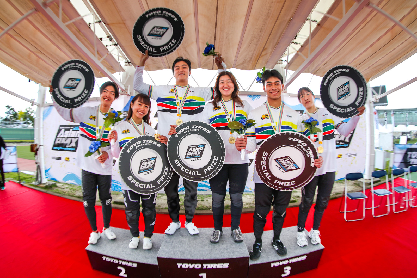 パリ五輪日本代表畠山紗英を筆頭に、日本チームが出場4カテゴリーにて