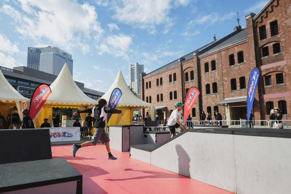 アーバンスポーツとアメリカンフードで横浜が熱くなる！ストリート