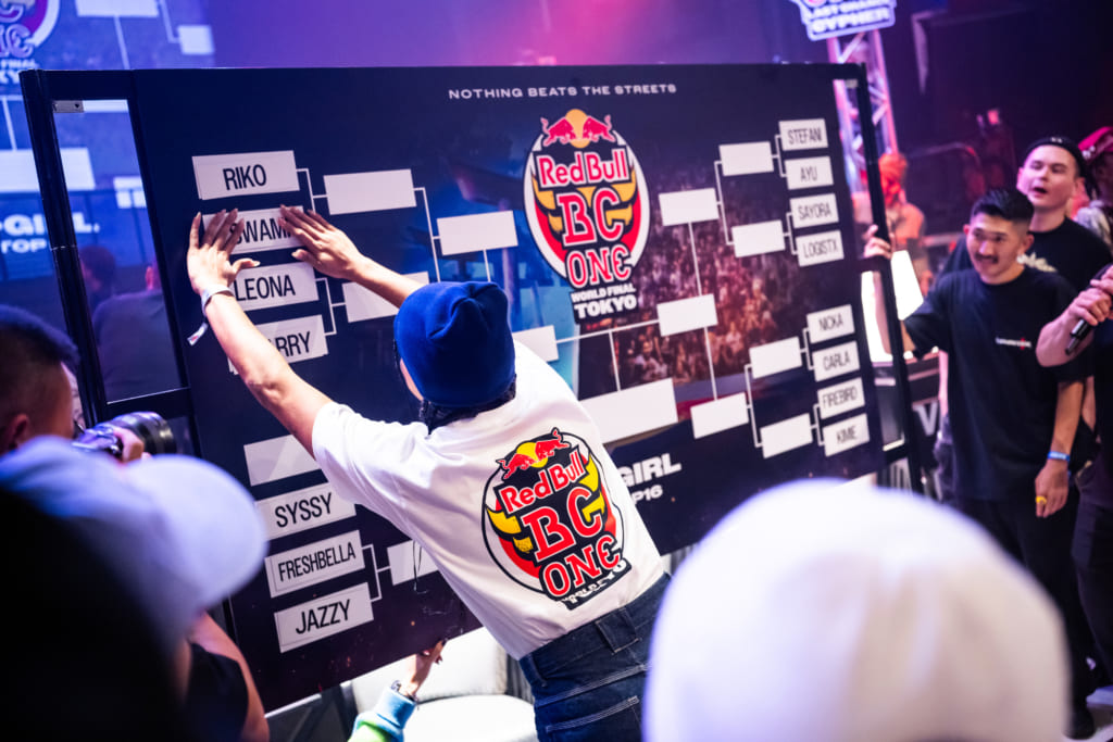 ワールドファイナルへの最後の切符をかけた激戦！「Red Bull BC