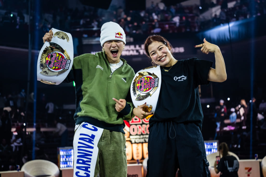 ISSIN & Rikoが優勝！歴史的な一夜となった「Red Bull BC One World