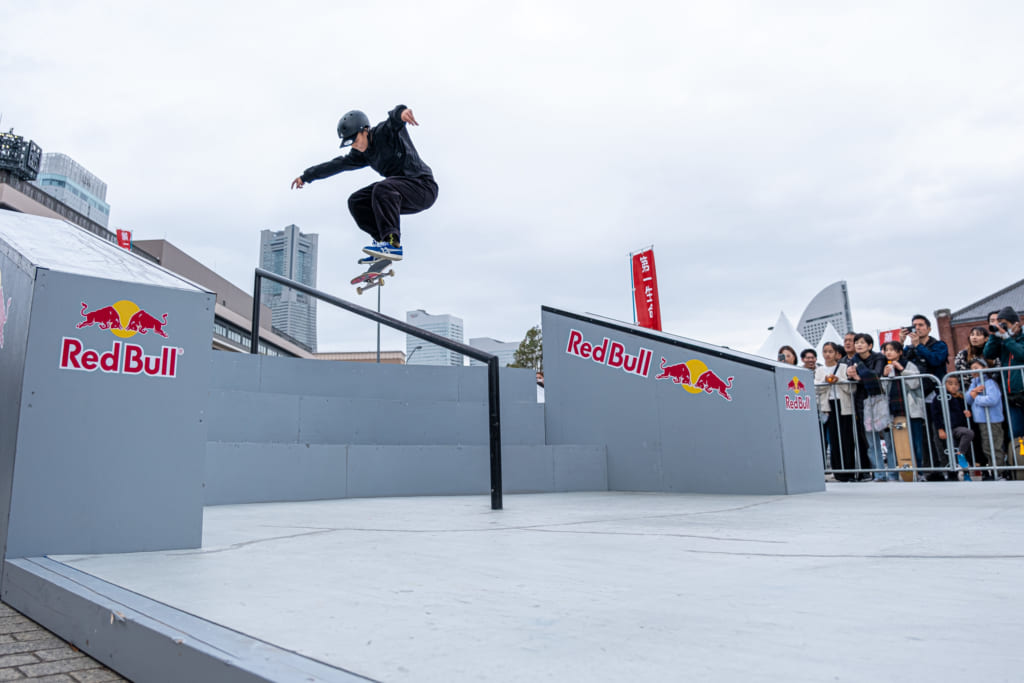 アーバンスポーツとアメリカンフードで横浜が熱くなる！ストリート