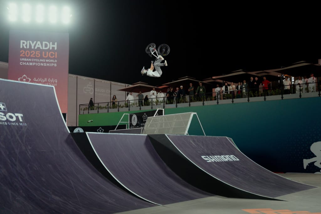 2025アーバンサイクリング世界選手権」 BMXフリースタイル種目は