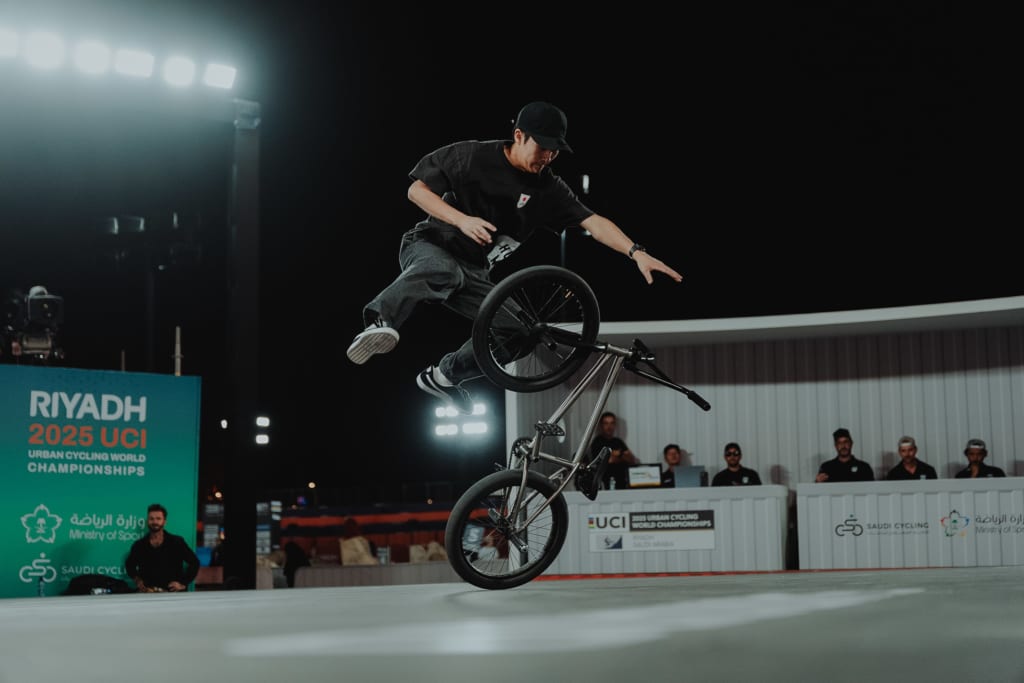 2025アーバンサイクリング世界選手権」 BMXフリースタイル種目は