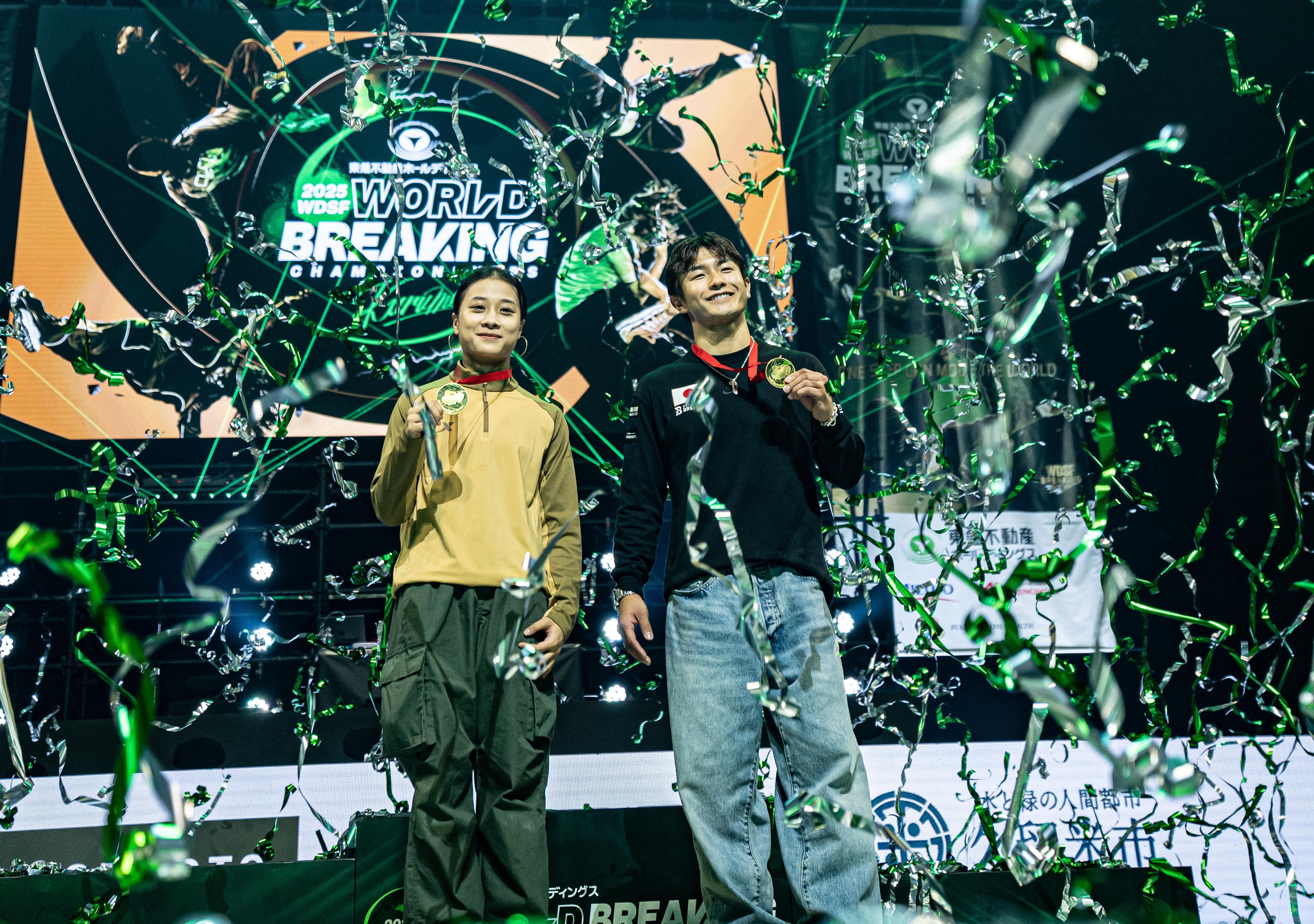 世界王者の座は挑戦者に。B-Boy ShigekixとB-Girl Royalが世界選手権初