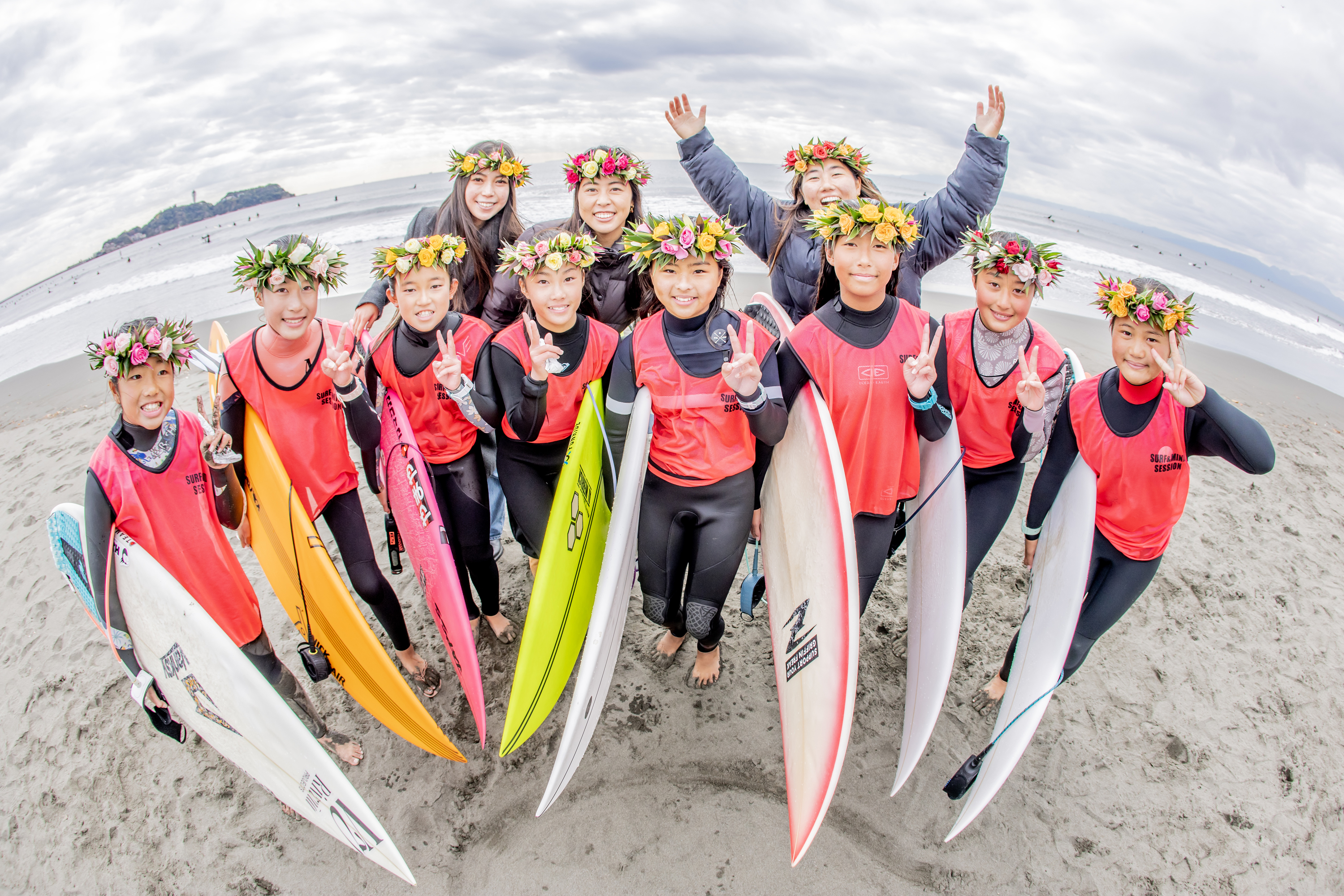 想いをつないで未来へ──SURF & MIND SESSION Vol.1 | FINEPLAY