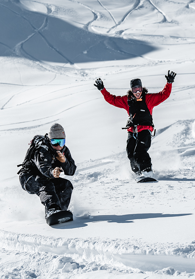 トラヴィス・ライスが来日、白馬で上映会開催！ QUIKSILVER SNOW MOVIE
