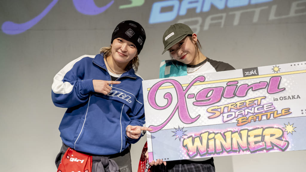 次世代の若手ダンサーたちが自分のスタイルで躍動！X-girlとMAiKAが