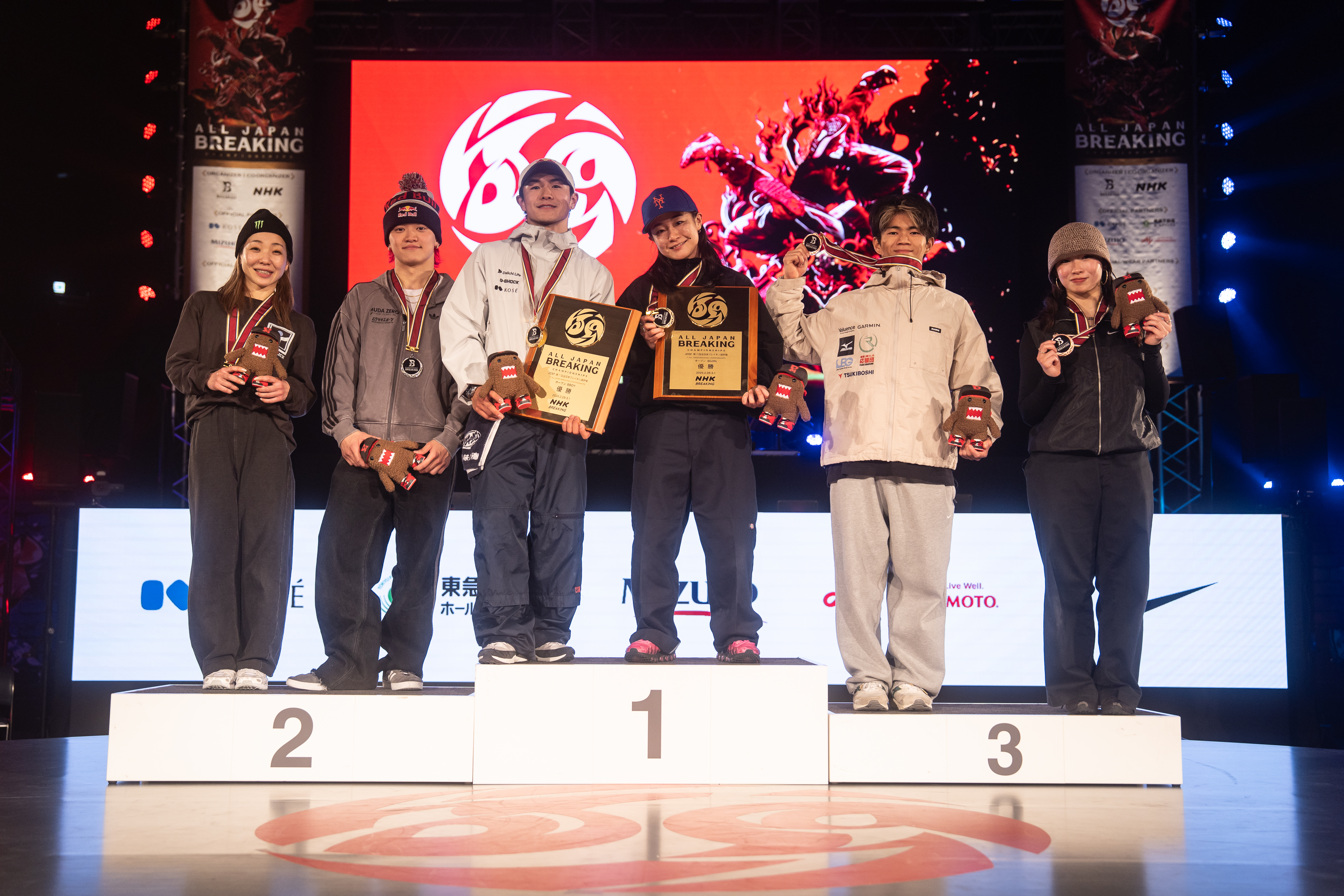 Shigekix & Ayaneが2年連続の姉弟同時優勝！「JDSF 第7回 全日本