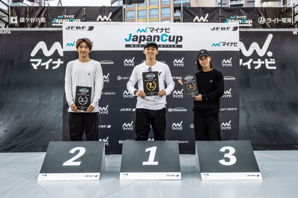 BMX 競技用　日本に一台　海外限定コラボ　早い者勝ち‼️ 愛知配送無料‼️ 2026年国内シーズン初戦を制したのは現日本王者の二人「マイナビ Japan