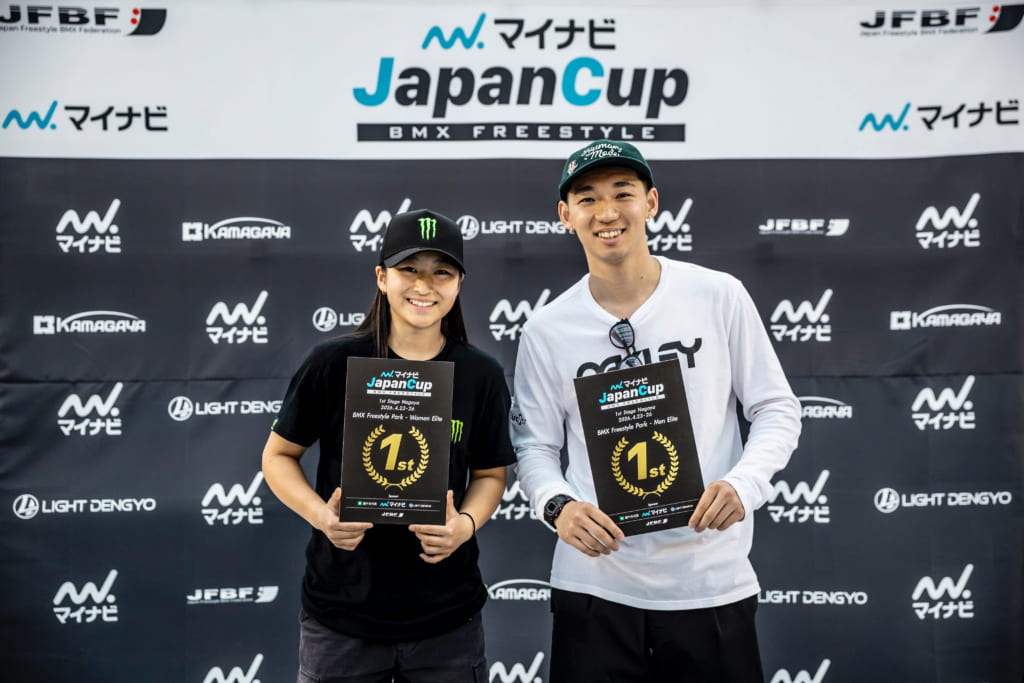 BMX 競技用　日本に一台　海外限定コラボ　早い者勝ち‼️ 愛知配送無料‼️ 2026年国内シーズン初戦を制したのは現日本王者の二人「マイナビ Japan