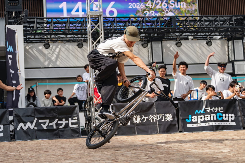 世界大会優勝経験者がJapan Cup念願の初優勝！「マイナビ JapanCup