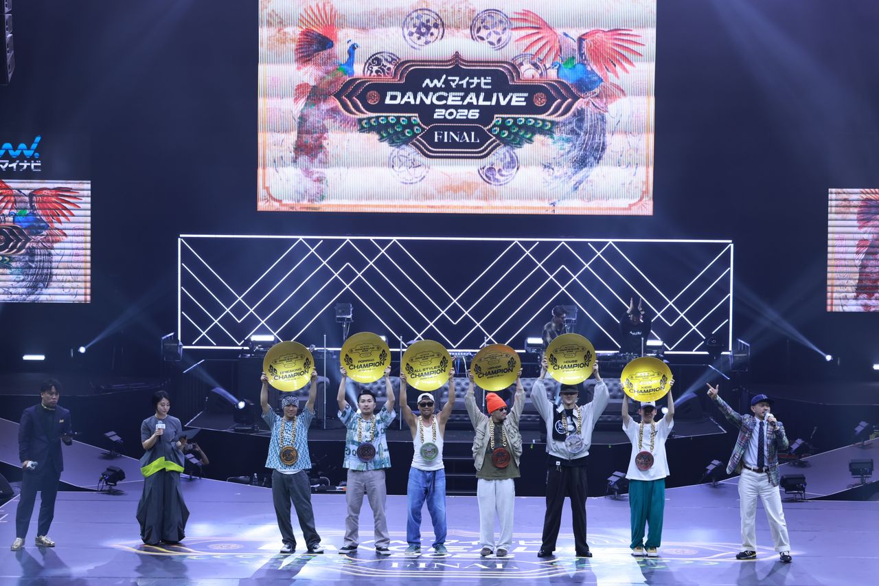 マイナビDANCEALIVE 2026 FINAL マイナビDANCEALIVE 2026 FINAL』新時代到来、新王者続出の歴史的大会