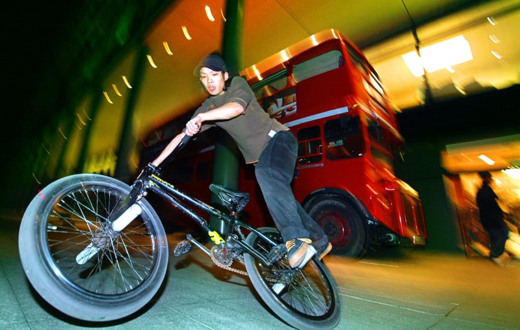 競技の枠を超えた、新たなBMXの可能性を追求し続ける。NAO YOSHIDA