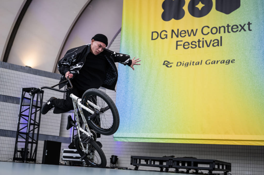 競技の枠を超えた、新たなBMXの可能性を追求し続ける。NAO YOSHIDA