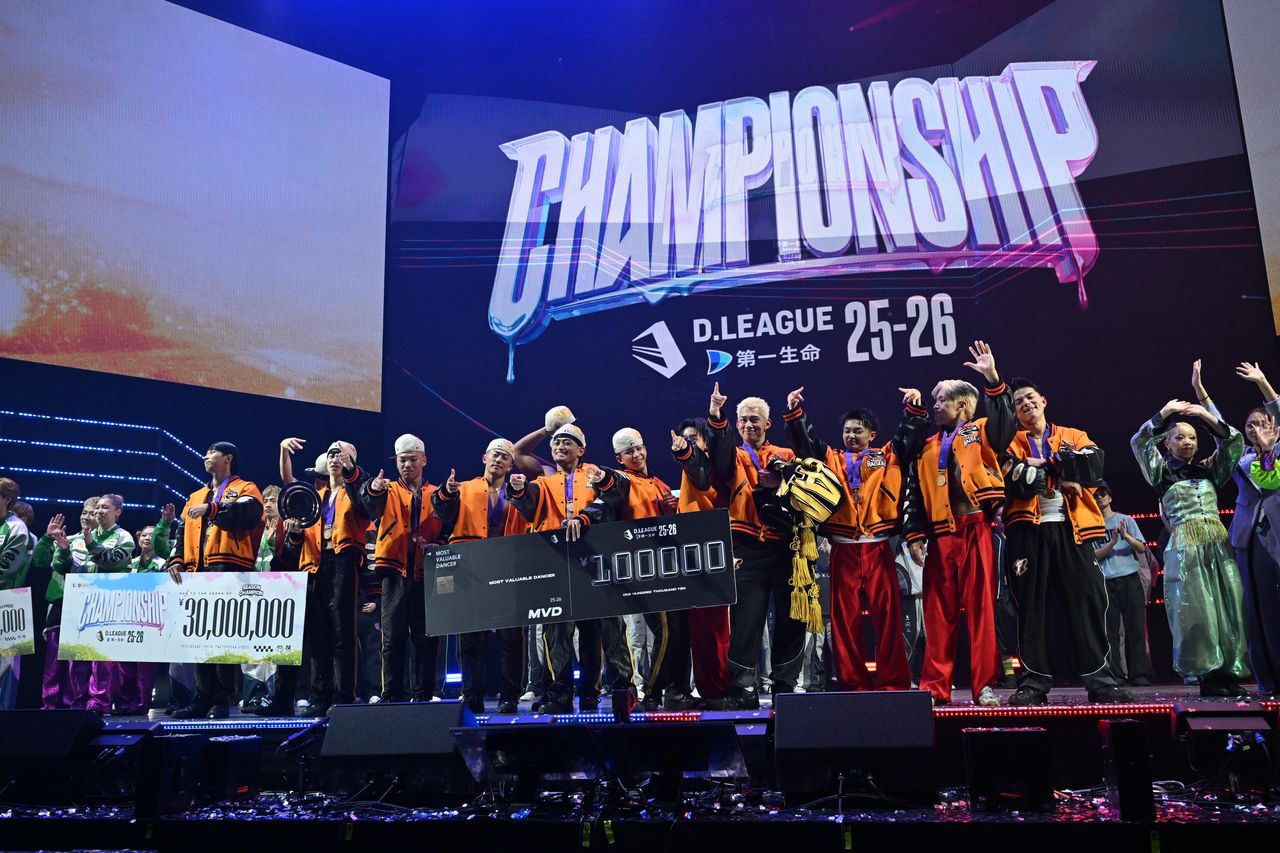 D.LEAGUE25-26」 CHAMPIONSHIP 昨季最下位からの下剋上を果たした