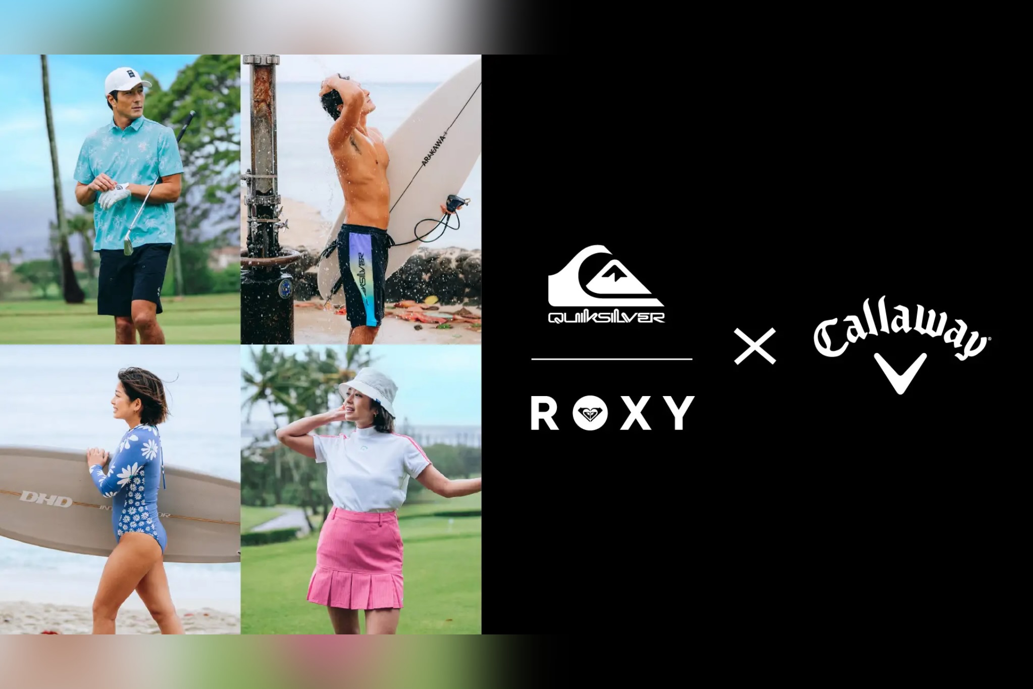 QUIKSILVER×CALLAWAY