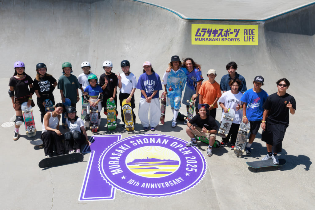 MURASAKI SHONAN OPEN 2026」出場選手ラインナップを一挙発表