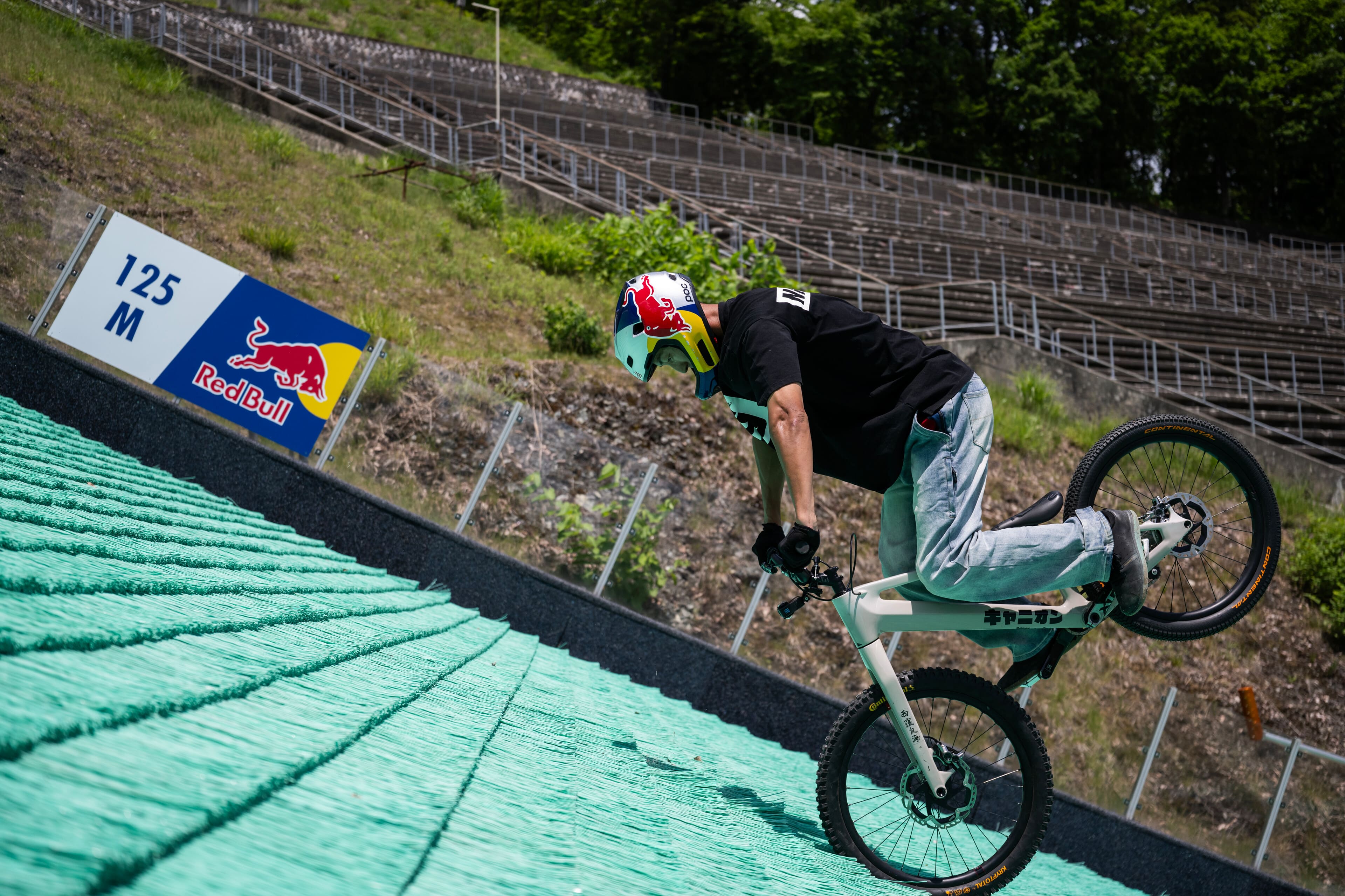 世界初！長野五輪のジャンプ台を