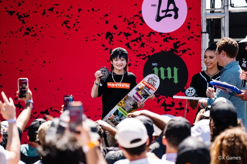 11歳・河上恵蒔、「X Games Chiba 2026」へ意気込み！世界最高峰大会
